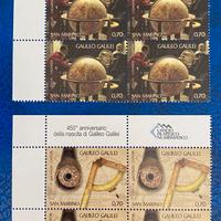 Francobolli San Marino 2014 450° Galileo (MNH**)