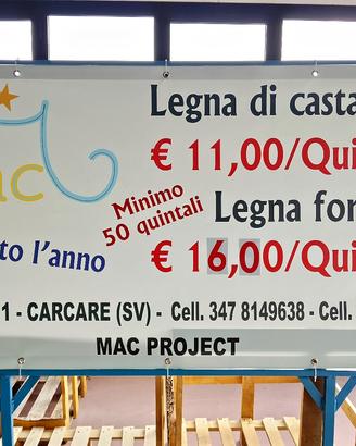 LEGNA DA ARDERE 