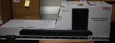 TCL Alto 8e soundbar con subwoofer