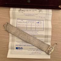 Bracciale argento 900