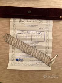 Bracciale argento 900