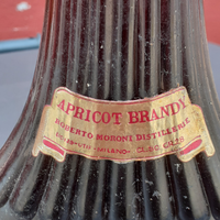 Bottiglia di Brandy Apricot del 1940/50