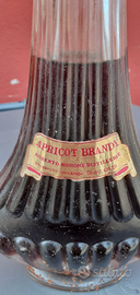 Bottiglia di Brandy Apricot del 1940/50