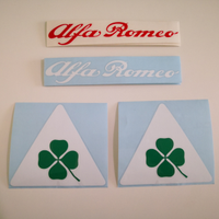 Kit adesivi Alfa Romeo Quadrifoglio
