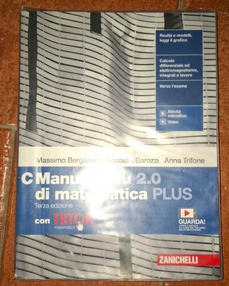 Manuale blu 2.0 matematica Vol. C