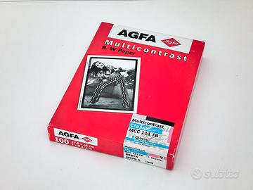 AGFA Multicontrast Classic MCC 111 FB – SCADUTA