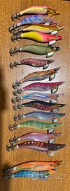 Totanare Shimano, Yamashita, Yozuri e Daiwa