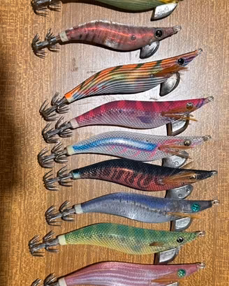 Totanare Shimano, Yamashita, Yozuri e Daiwa