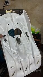 mugen mrx4x con scarico e motore novarossi plus 