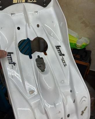 mugen mrx4x con scarico e motore novarossi plus 