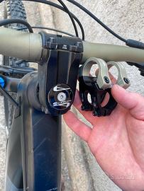 Attacco manubrio Renthal 31.8x31