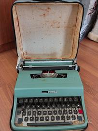 Macchina da scrivere vintage