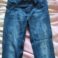 Jeans pantaloni premaman Prenatal taglia S - 40/42