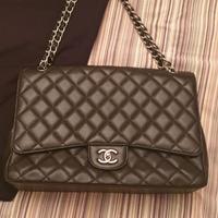 Chanel Jumbo maxi nera
