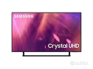 SAMSUNG Smart TV 50" 4K AU9070 + Striscia a Led 🔥
