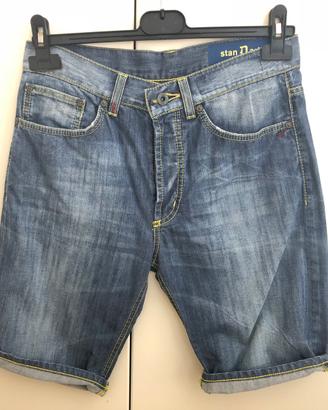 Bermuda in jeans DONDUP tg.30 da uomo originali