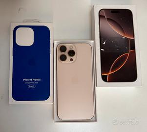 iPhone 16 Pro Max, Desert Titanium, 256GB