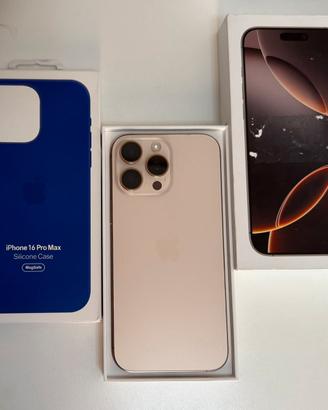 iPhone 16 Pro Max, Desert Titanium, 256GB