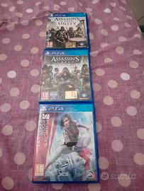 3 videogiochi ps4