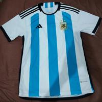 Maglia Argentina World Cup 2022 Taglia M Adidas