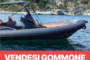 Gommone 2Bar. 8,20 ( 400 cavalli)