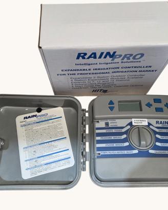 Centralina irrigazione 3 zone Rain PRO 3 espandiib