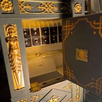 Cassaforte  antica forziere collezione cassaforti