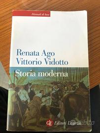 Storia moderna- Renato Ago Vittorio Vidotto