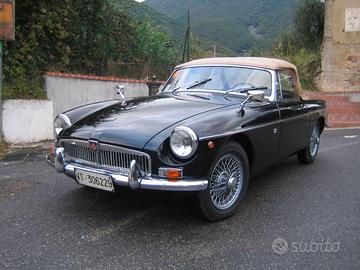 MG    B    Prima  Serie 1963