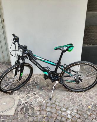 bici mountain bike bambino montana ruota 24
