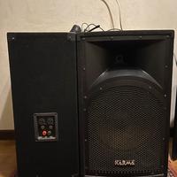 Casse passive karma woofer 30 e super tweeter