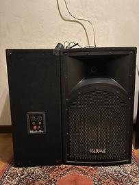 Casse passive karma woofer 30 e super tweeter