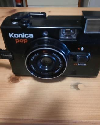 Fotocamera vintage Konica Pop