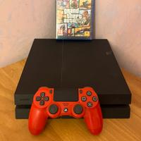 PlayStation 4 ps4 fat + pad + Gta 5