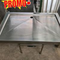 ❄️PIANALE IN ACCIAIO REFRIGERATO MOTORE A BORDO