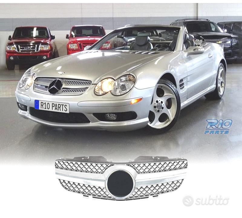 Subito - RICAMBI DIECI - GRIGLIA MERCEDES CLASSE SL R230 01-08 CROMATA ...
