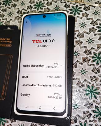 tcl NXT paper 60 ultra 