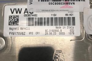 Centralina motore originale Skoda Fabia ultimo mod