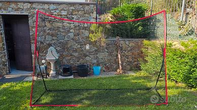 Rete golf indoor portatile come nuova