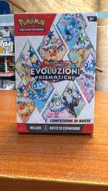 Bundle 6 bustine pokemon evoluzioni prismatiche