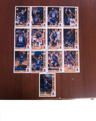 Figurina card upper deck west all star 1991-92
