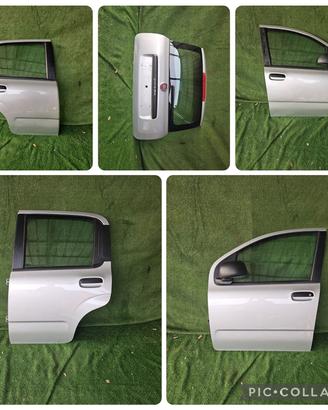 porte portellone musata kit airbag fiat panda 2015