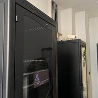 Armadio rack a pavimento altezza 42 unità 4 Emme