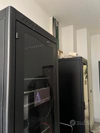 Armadio rack a pavimento altezza 42 unità 4 Emme