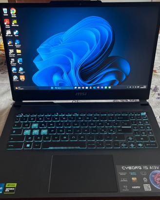 MSI Cyborg 15 A13VE - 603IT - i7