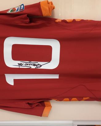 Maglia as roma Francesco Totti 2011