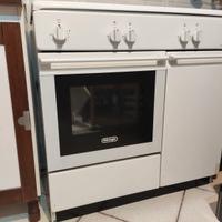Cucina a Gas De Longhi con Forno