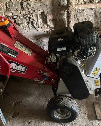 Biotrituratore Cippatore GIEMME BT 150 BS 420cc