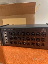 Stagebox digitale Behringer Sd16