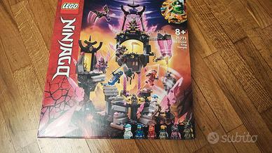 Lego 71771 Ninjago Tempio del Re di Cristallo